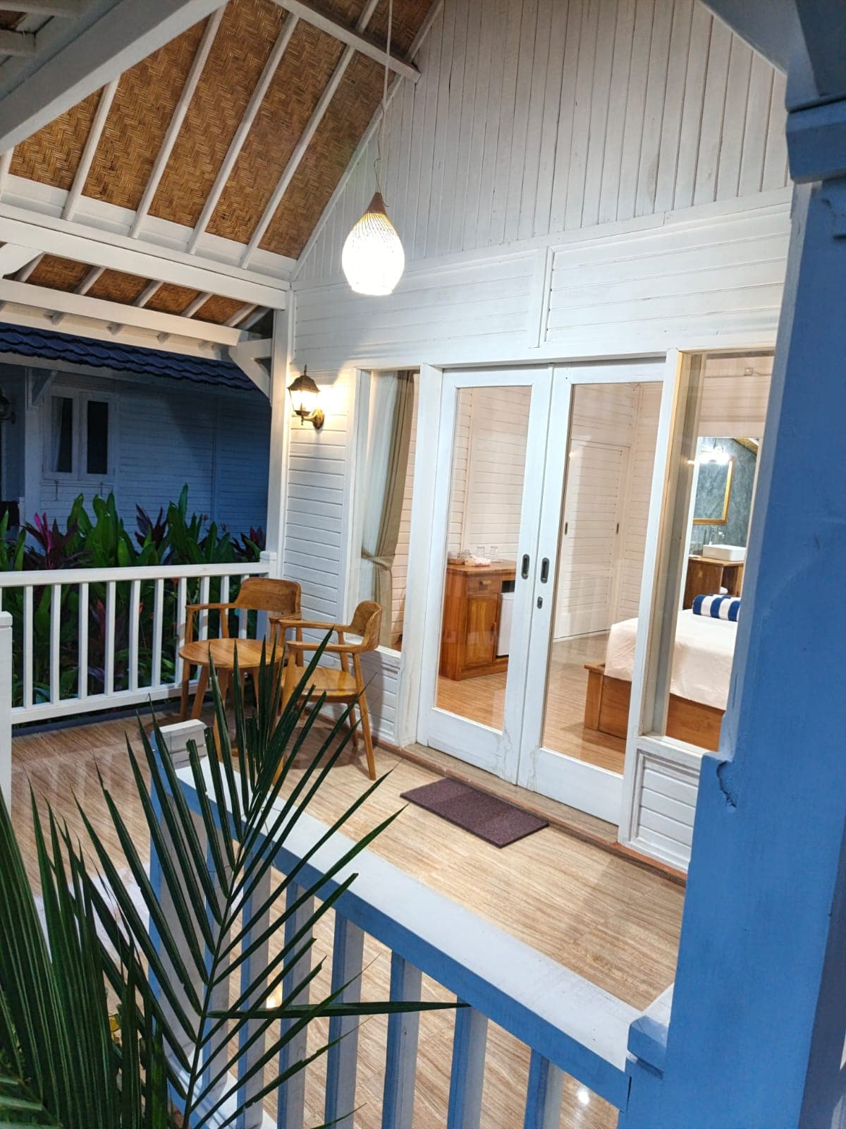 Relaxing Porch Seating