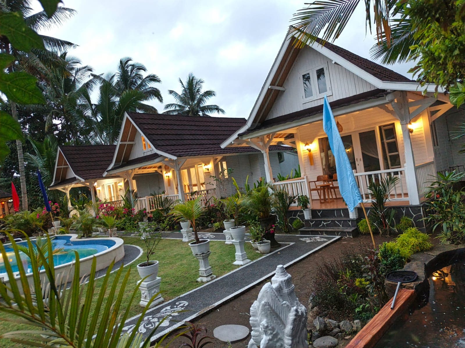 Public Swimming Pool View